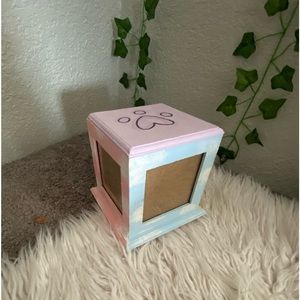 Hand painted Swivel Picture Box